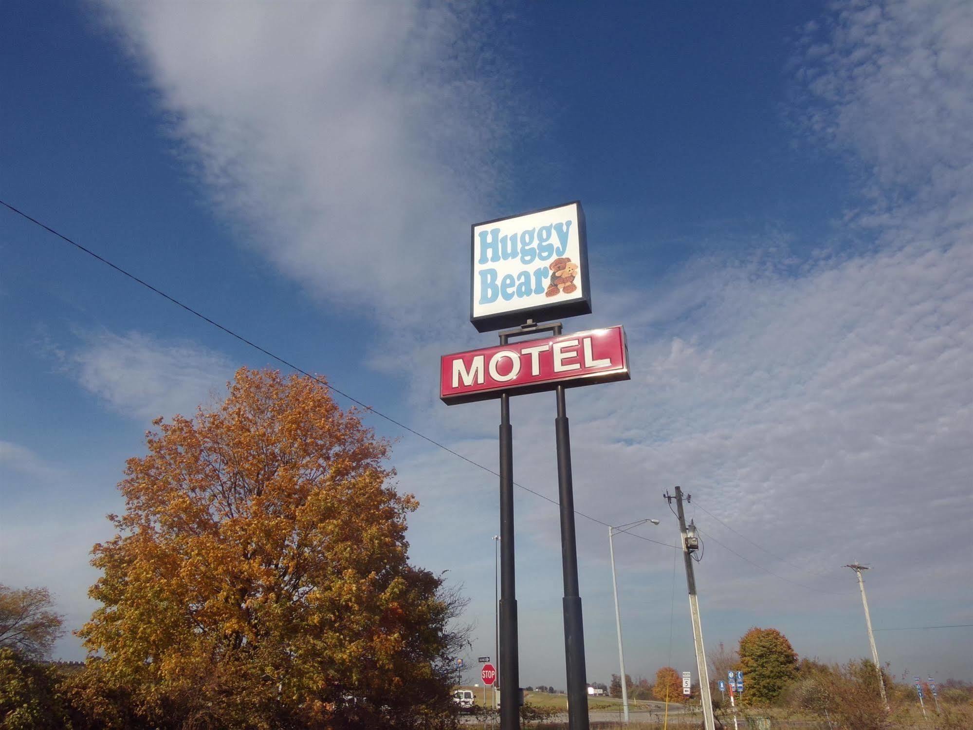 Huggy Bear Motel - Warren Buitenkant foto